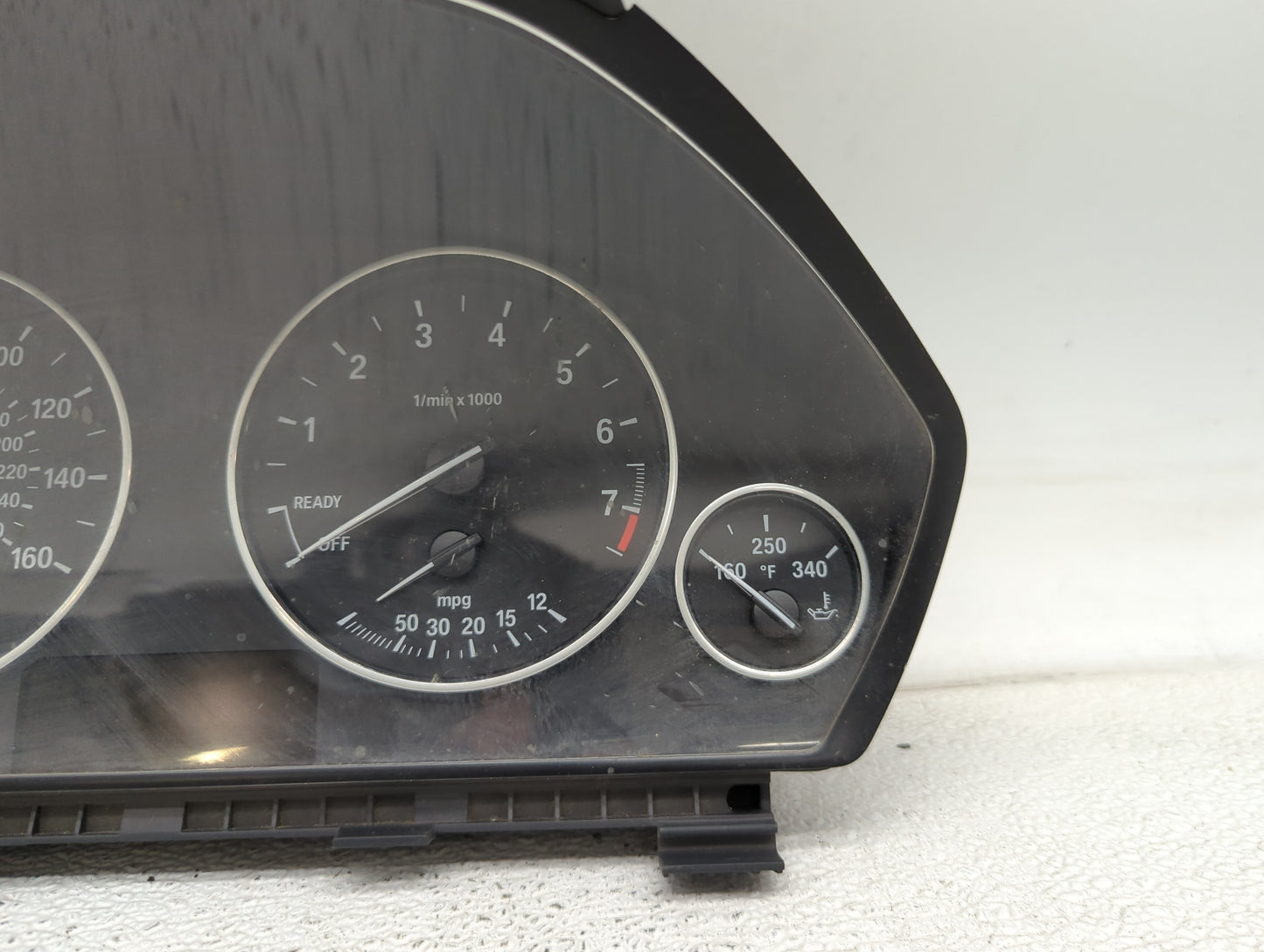 2012-2016 Bmw 328 Instrument Cluster Speedometer Gauges P/N:9232894 9379880-01 Miles:50K Fits Fits 2012 2013 2014 2015 2016 