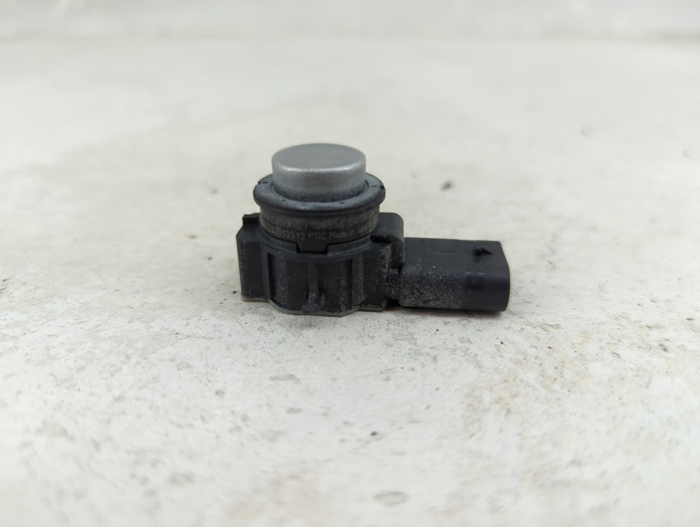 2015 Bmw 328 Front Park Assist Sensor Silver - Oemusedautoparts1.com