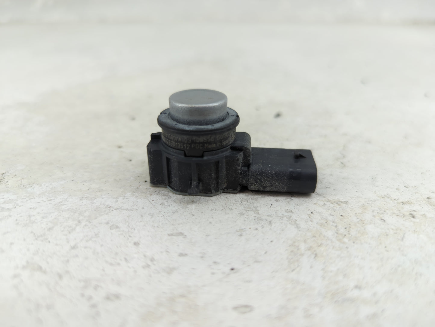 2015 Bmw 328 Front Park Assist Sensor Silver - Oemusedautoparts1.com