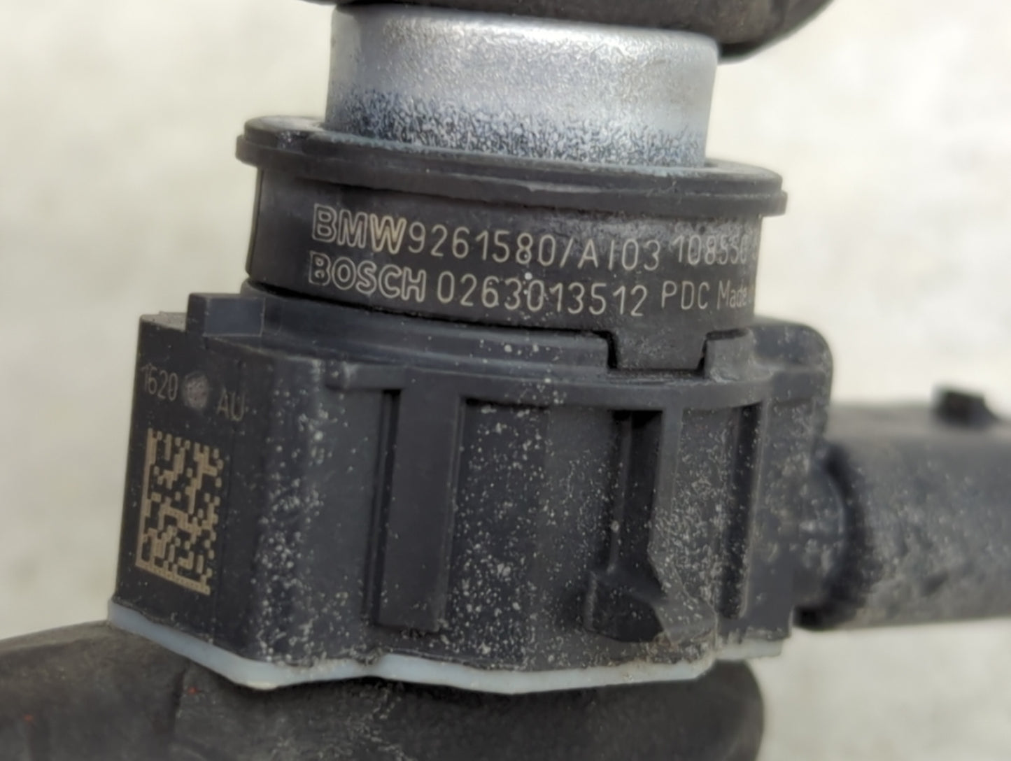 2015 Bmw 328 Front Park Assist Sensor Silver - Oemusedautoparts1.com