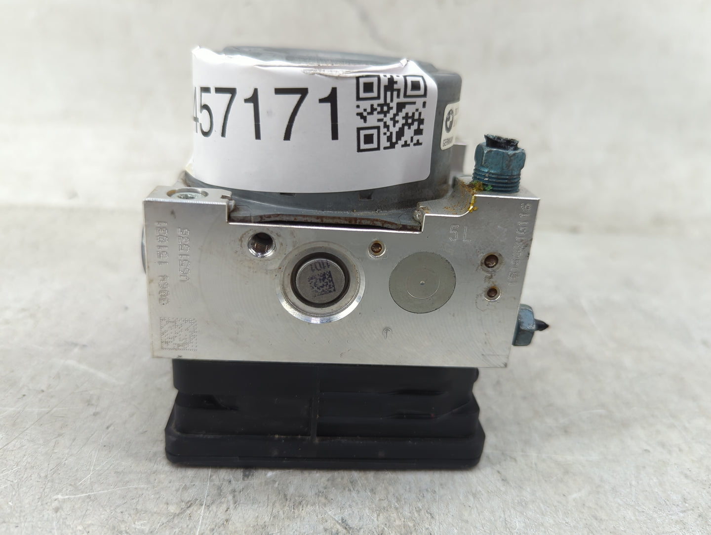 2014-2016 Bmw 328 ABS Pump Control Module Replacement P/N:3451-6875813-01 10.0220-0614.4 Fits OEM Used Auto Parts - Oemuseda