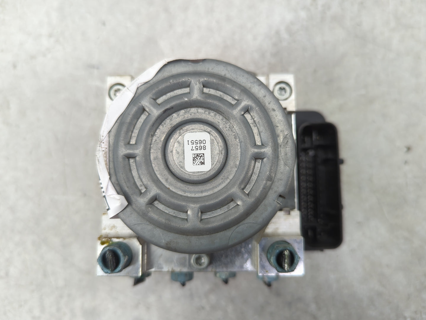 2014-2016 Bmw 328 ABS Pump Control Module Replacement P/N:3451-6875813-01 10.0220-0614.4 Fits OEM Used Auto Parts - Oemuseda