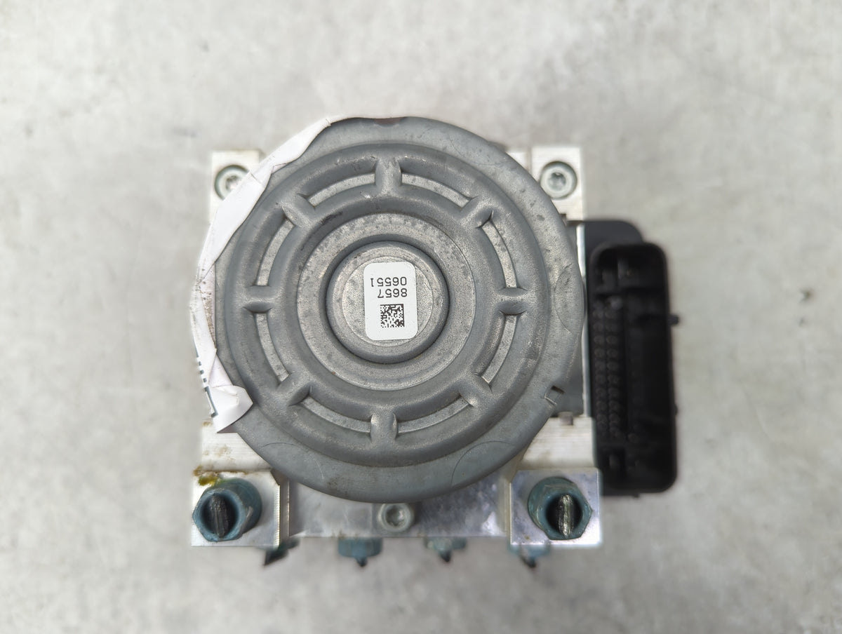 2014-2016 Bmw 328 Anti-Lock Brake ABS Pump Module Actuator OEM P/N:3451-6875813-01 10.0220-0614.4 Fits OEM Used Auto Parts -
