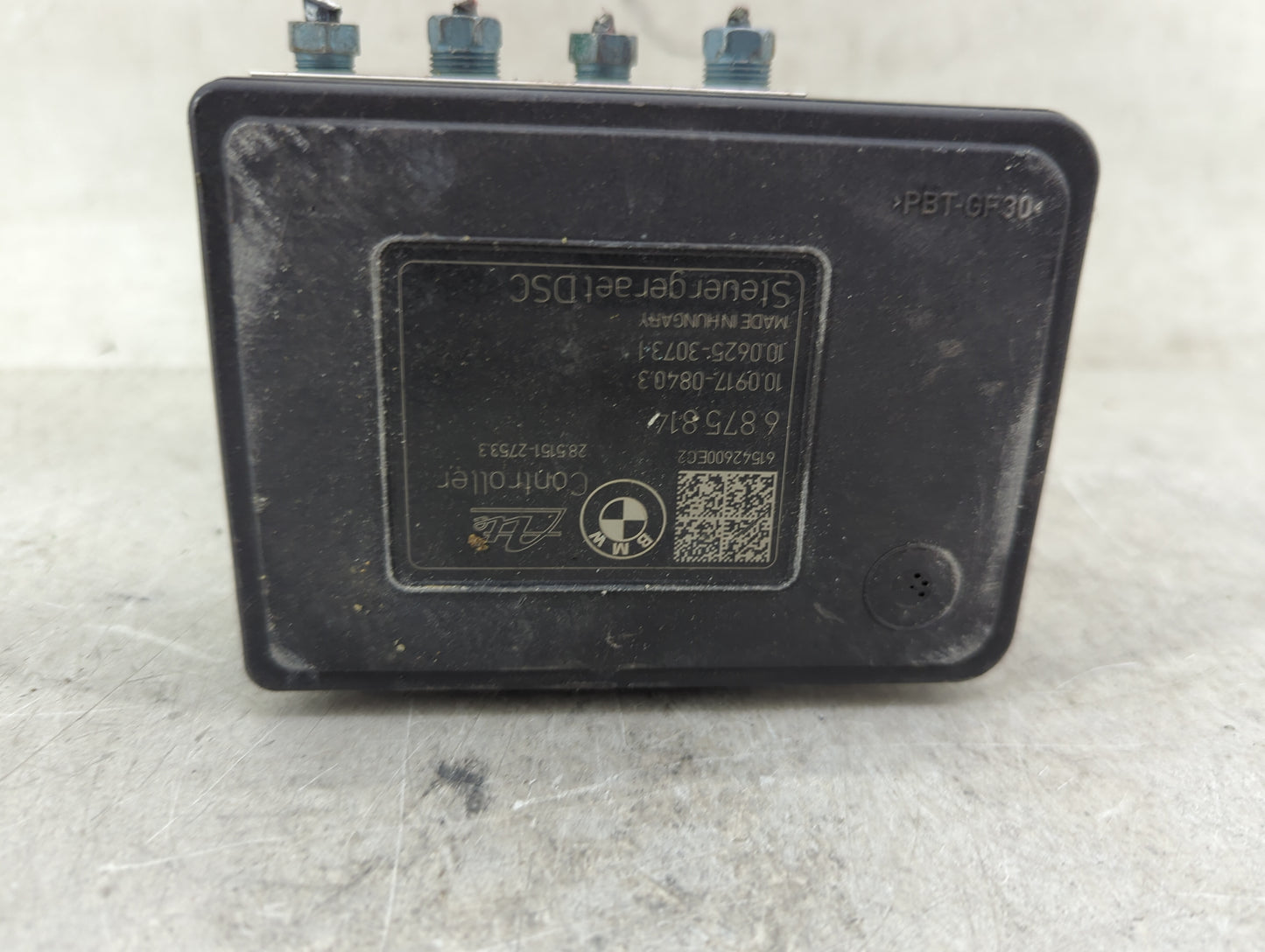 2014-2016 Bmw 328 ABS Pump Control Module Replacement P/N:3451-6875813-01 10.0220-0614.4 Fits OEM Used Auto Parts - Oemuseda