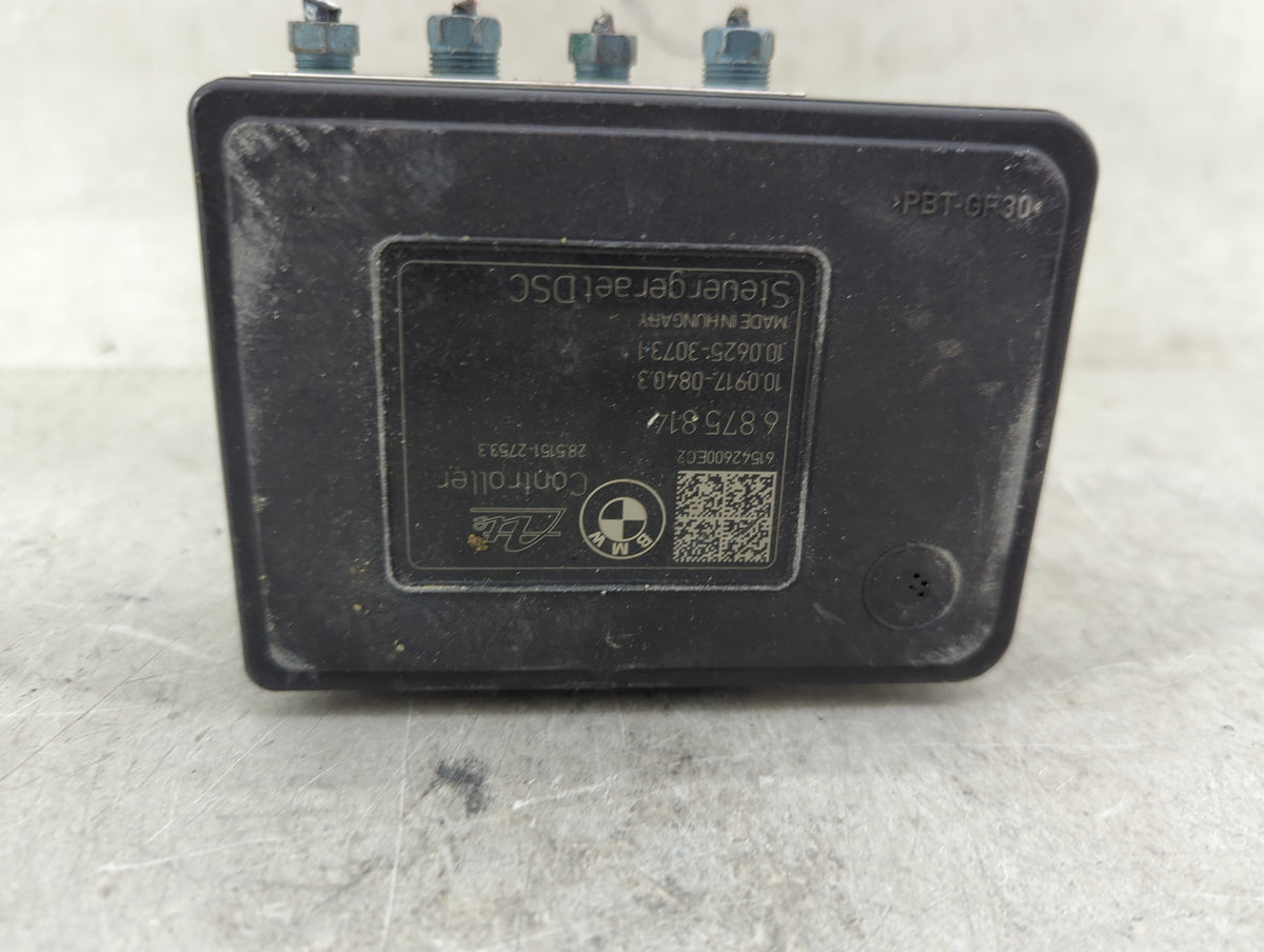 2014-2016 Bmw 328 Anti-Lock Brake ABS Pump Module Actuator OEM P/N:3451-6875813-01 10.0220-0614.4 Fits OEM Used Auto Parts -