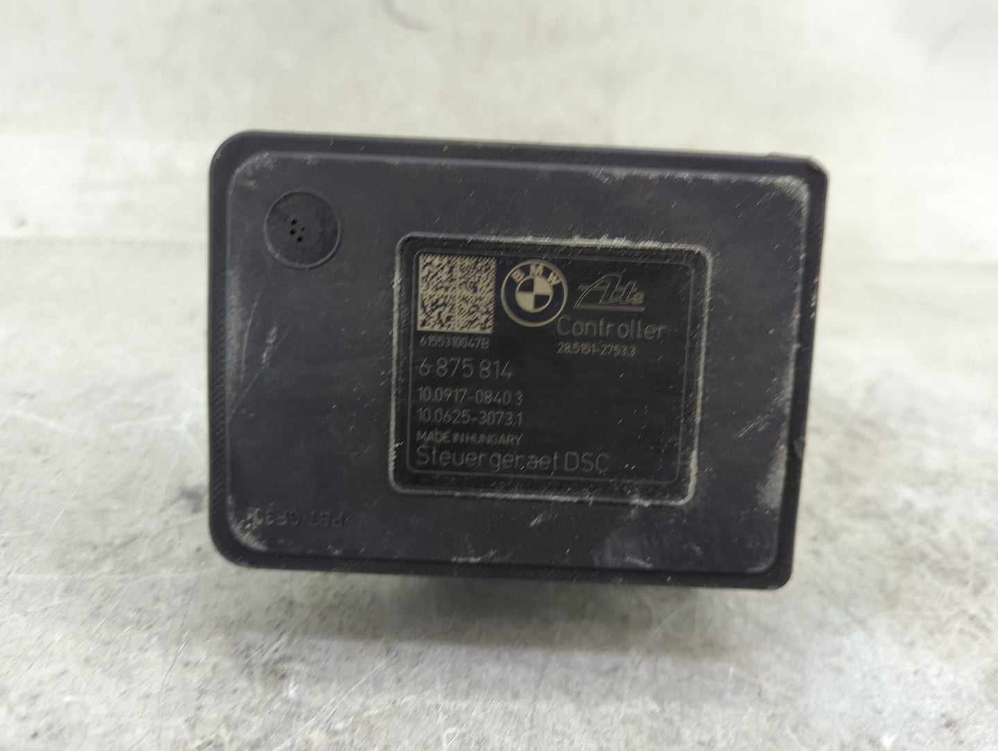2014-2016 Bmw 328 ABS Pump Control Module Replacement P/N:6875814 10.0917-0840.3 Fits Fits 2014 2015 2016 2017 2018 2019 202