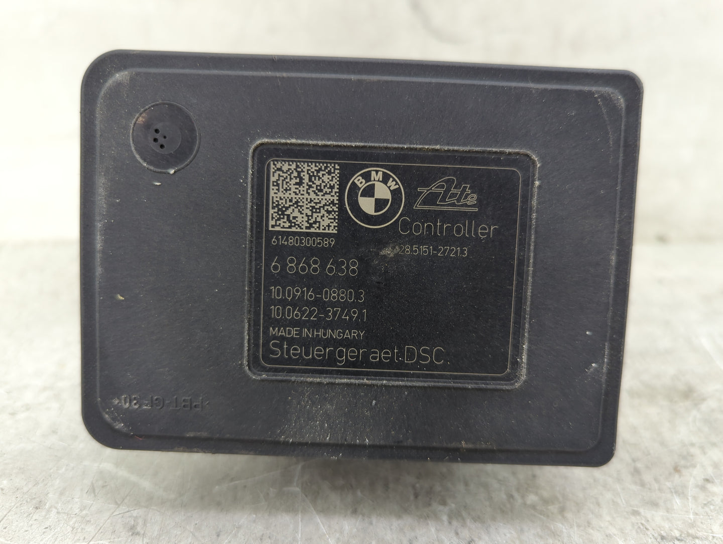 2014-2016 Bmw 328 ABS Pump Control Module Replacement P/N:3451-6868637-01 10.0220-0450.4 Fits OEM Used Auto Parts - Oemuseda