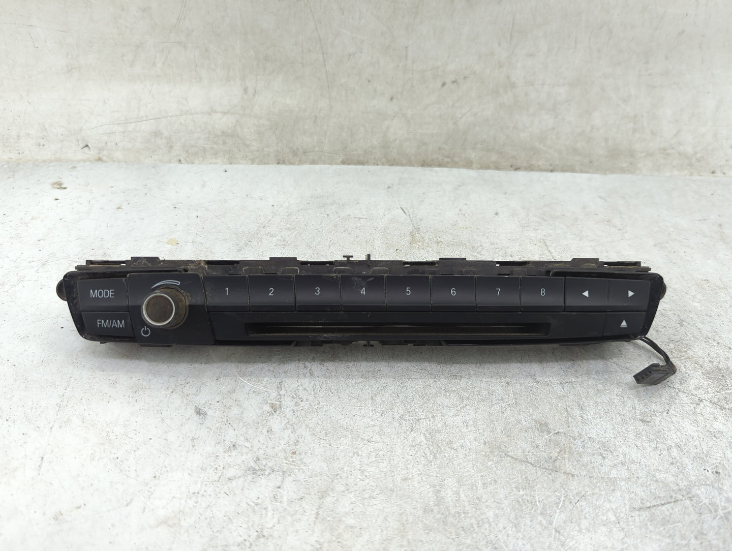 2014-2015 Bmw 328 Radio AM FM Cd Player Receiver Replacement P/N:E1063616F 6512682114 Fits Fits 2014 2015 2016 OEM Used Auto