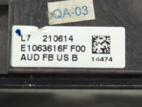 2014-2015 Bmw 328 Radio AM FM Cd Player Receiver Replacement P/N:E1063616F 6512682114 Fits Fits 2014 2015 2016 OEM Used Auto
