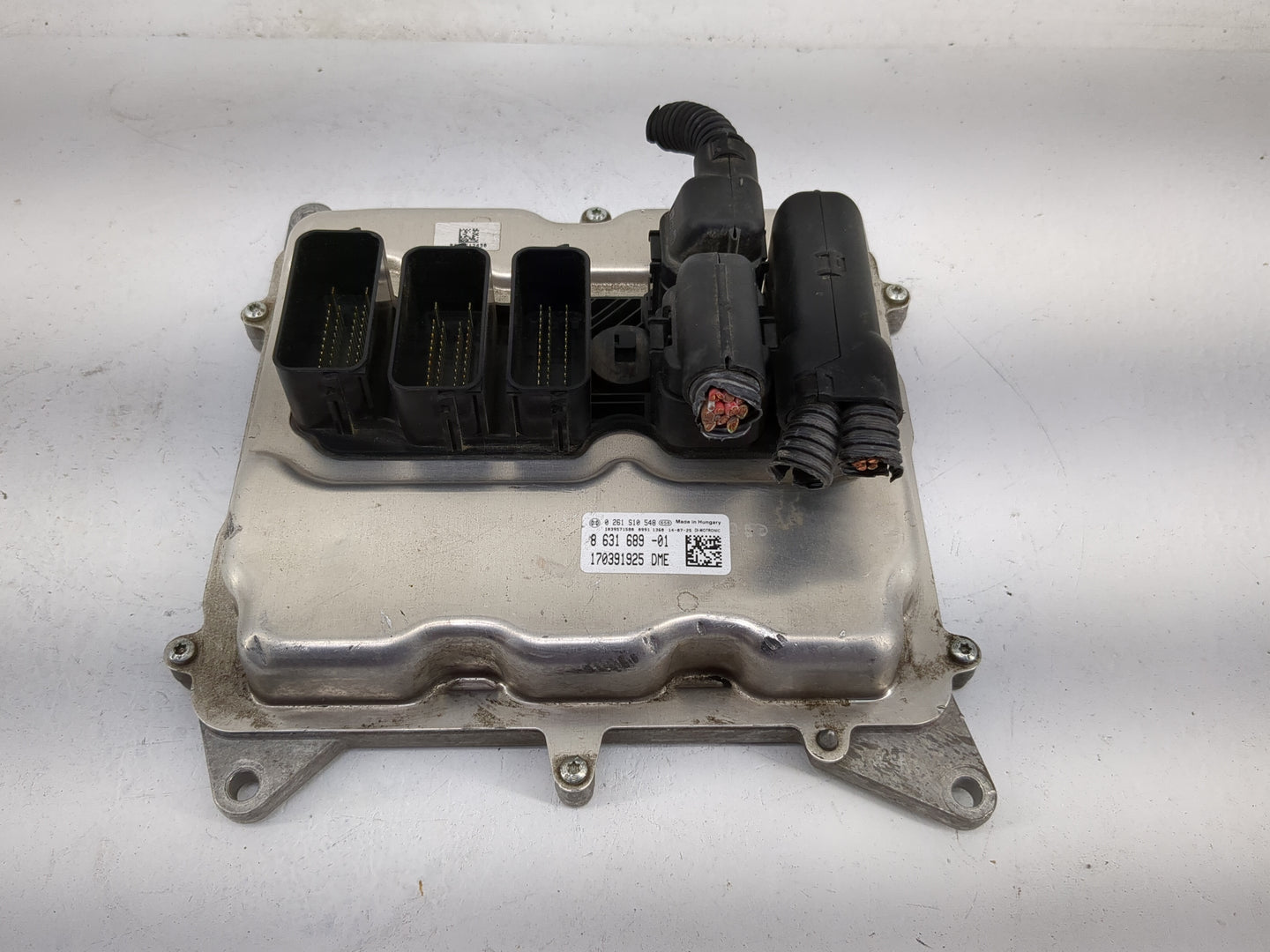 2015 Bmw 328 PCM Engine Control Computer ECU ECM PCU OEM P/N:0261S10548 8631689-01, 170391925 Fits OEM Used Auto Parts - Oem