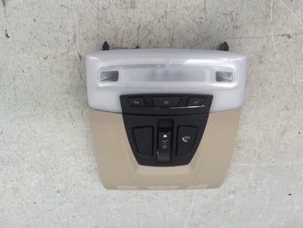 compare product 2015 Bmw 328 Overhead Roof Console Beige