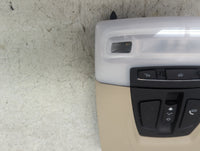 2015 Bmw 328 Overhead Roof Console Beige - Oemusedautoparts1.com