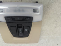 2015 Bmw 328 Overhead Roof Console Beige - Oemusedautoparts1.com