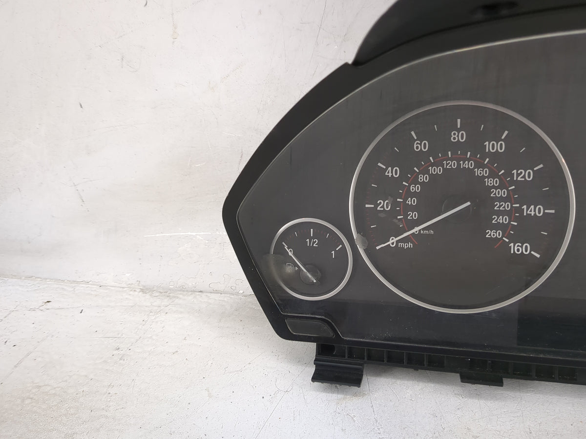2015 Bmw 328 Instrument Cluster Speedometer Gauges P/N:6210IK9372484 176494 11, 3072308-01, 0027279077, 9 232 893 Miles: Fit