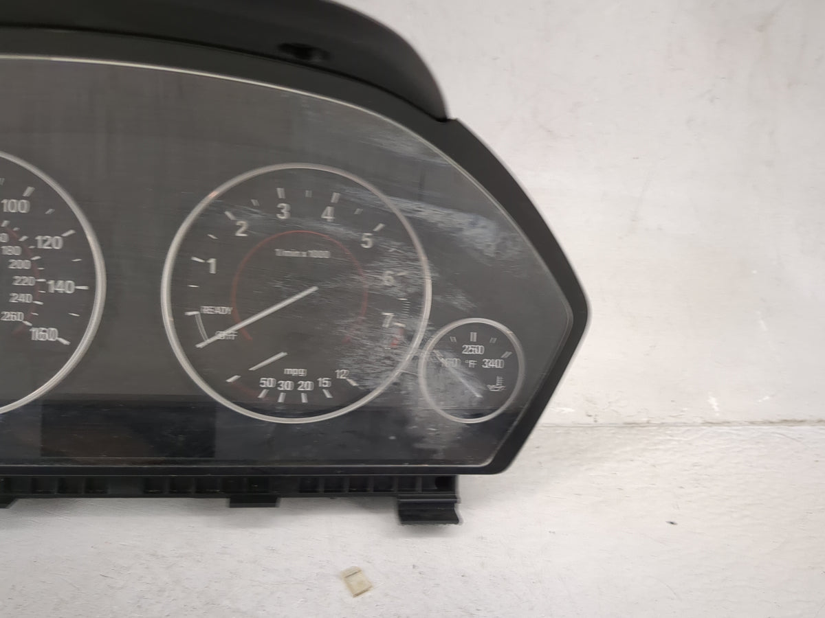 2015 Bmw 328 Instrument Cluster Speedometer Gauges P/N:6210IK9372484 176494 11, 3072308-01, 0027279077, 9 232 893 Miles: Fit