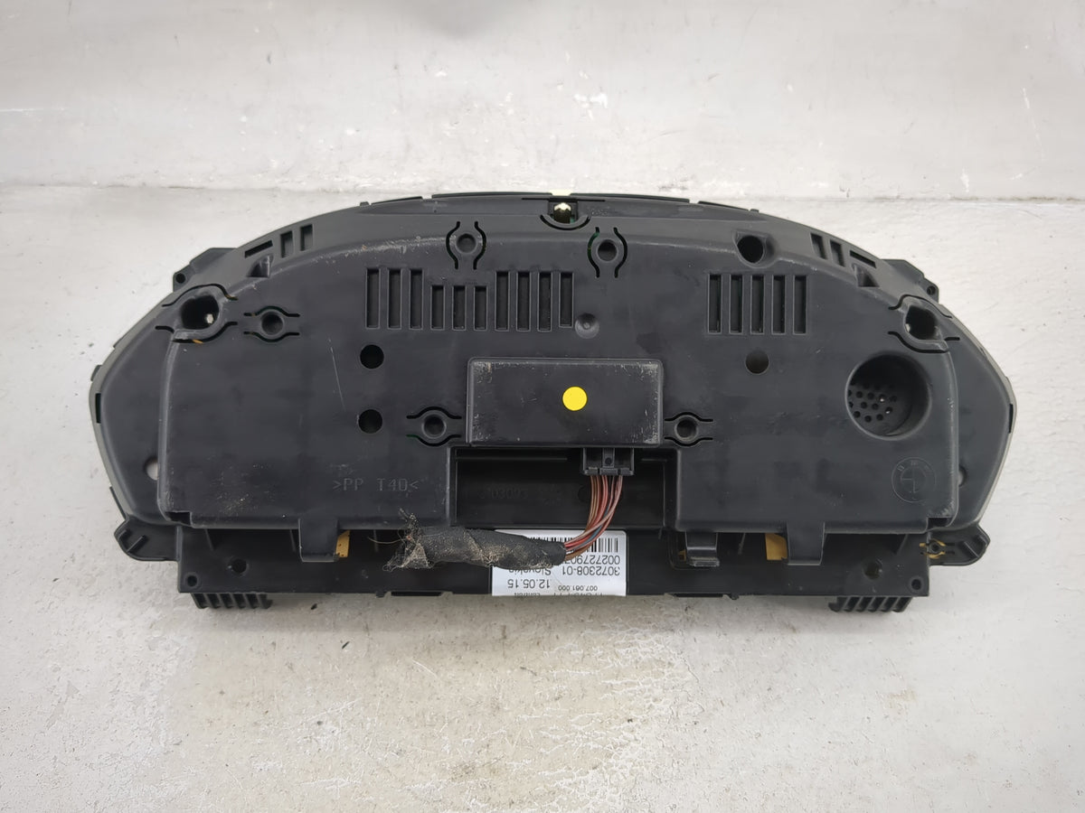 2015 Bmw 328 Instrument Cluster Speedometer Gauges P/N:6210IK9372484 176494 11, 3072308-01, 0027279077, 9 232 893 Miles: Fit