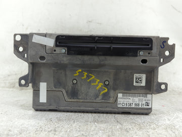 2014-2016 Bmw 328i Radio AM FM Cd Player Receiver Replacement P/N:9387568 B017665, 9387568 01 Fits Fits 2014 2015 2016 2017 OEM Used Auto Parts
