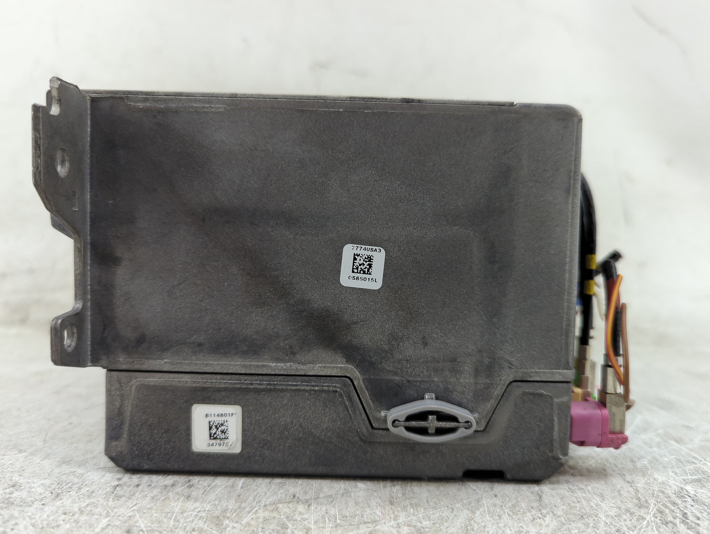 2014-2016 Bmw 328i Radio AM FM Cd Player Receiver Replacement P/N:9387568 B017665, 9387568 01 Fits Fits 2014 2015 2016 2017 
