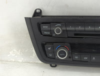 2014-2015 Bmw 328i Climate Control Module Temperature AC/Heater Replacement P/N:9348828-01 6131934882801 Fits Fits 2014 2015