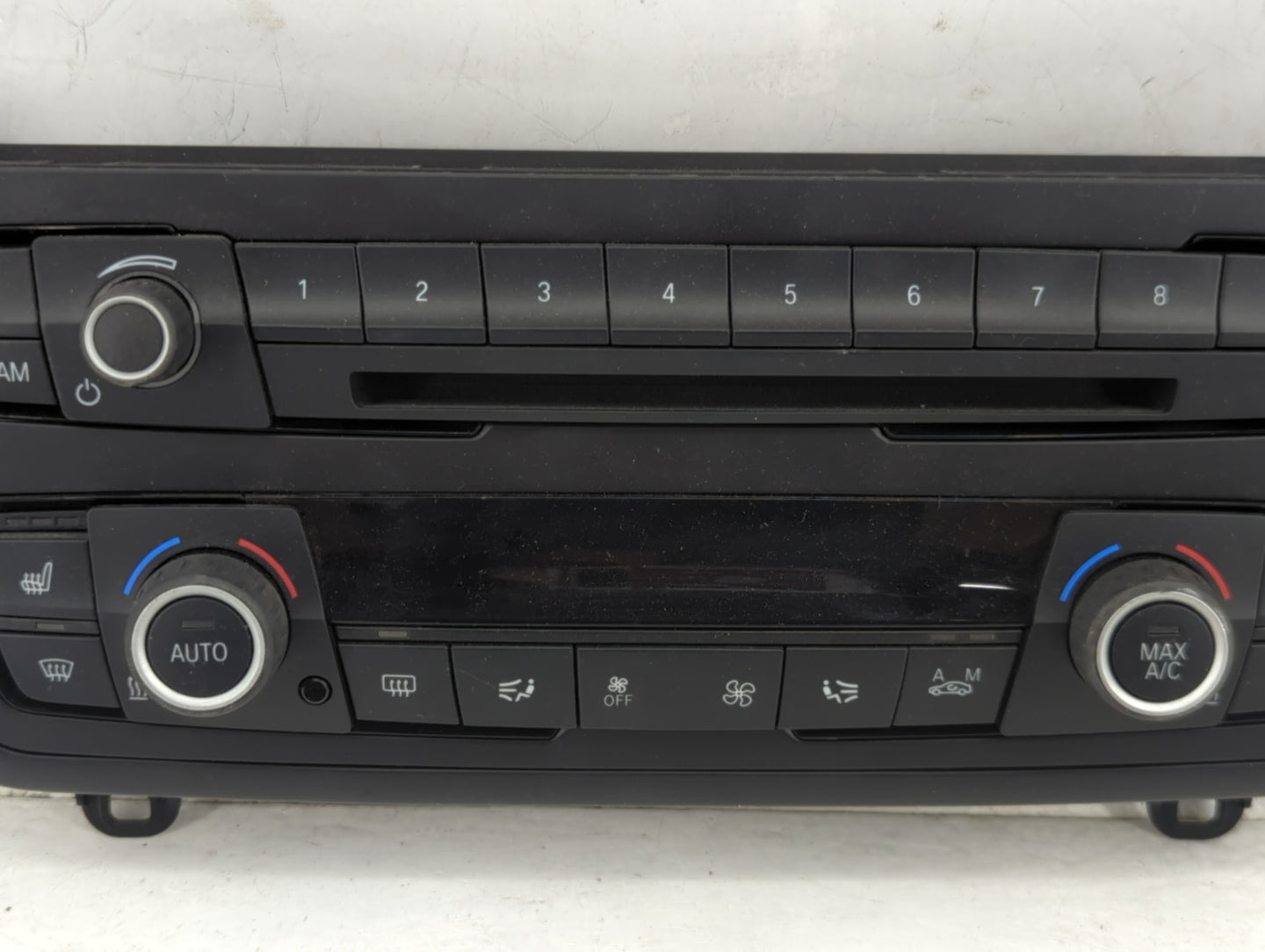 2014-2015 Bmw 328i Climate Control Module Temperature AC/Heater Replacement P/N:9348828-01 6131934882801 Fits Fits 2014 2015