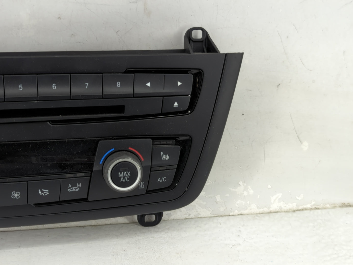 2014-2015 Bmw 328i Climate Control Module Temperature AC/Heater Replacement P/N:9348828-01 6131934882801 Fits Fits 2014 2015