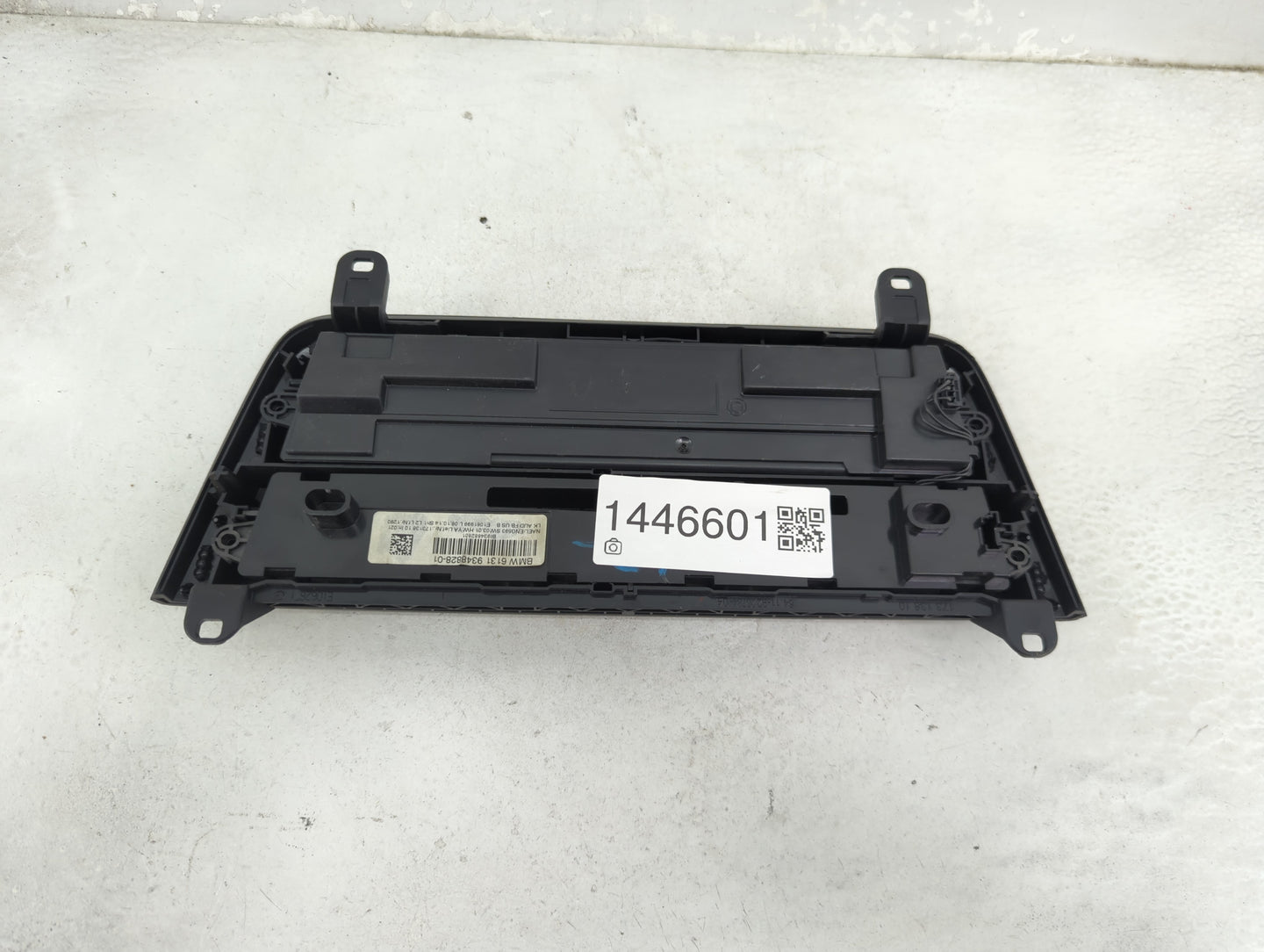 2014-2015 Bmw 328i Climate Control Module Temperature AC/Heater Replacement P/N:9348828-01 6131934882801 Fits Fits 2014 2015