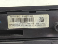 2014-2015 Bmw 328i Climate Control Module Temperature AC/Heater Replacement P/N:9348828-01 6131934882801 Fits Fits 2014 2015