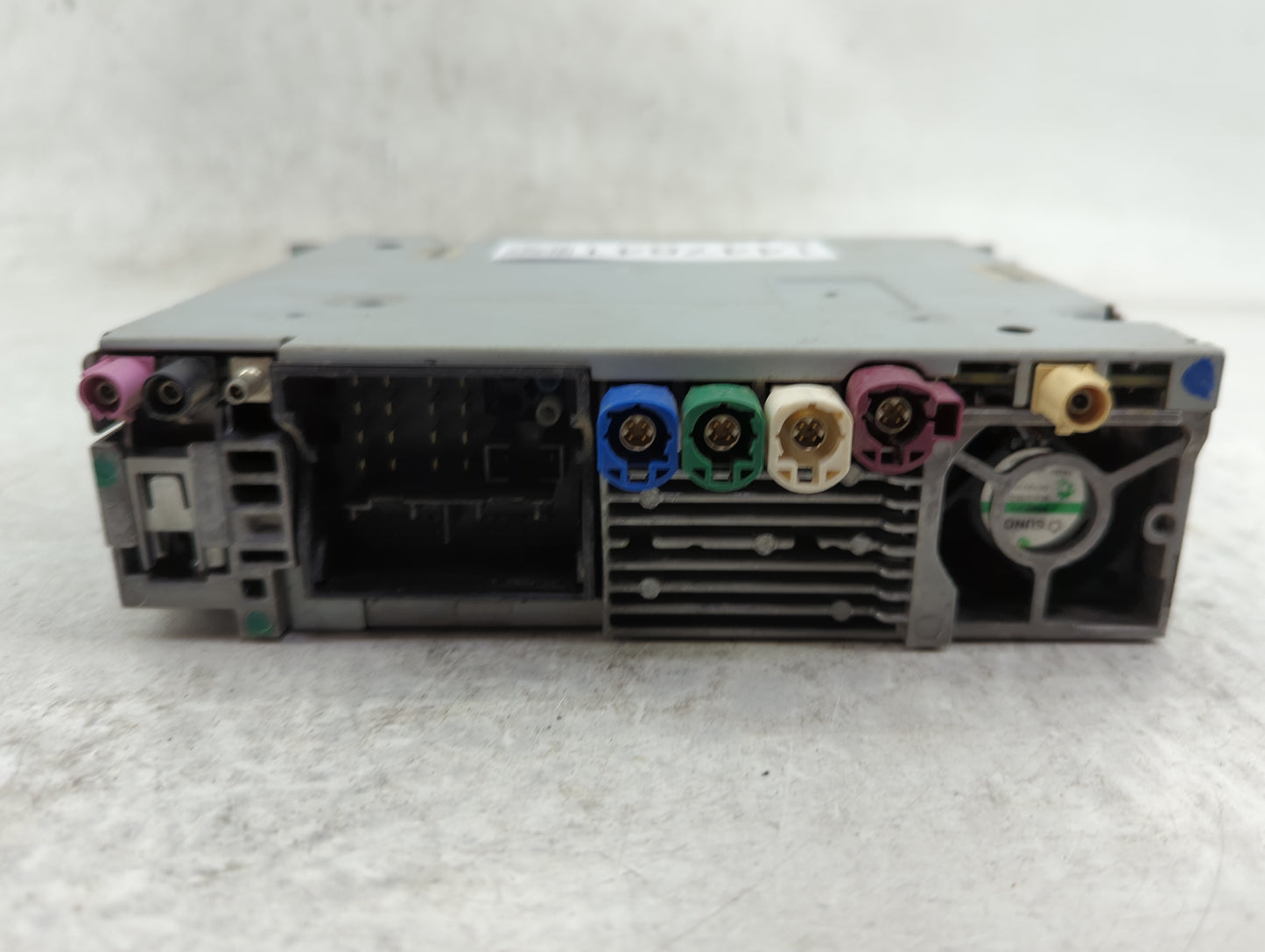 2014-2015 Bmw 328i Radio AM FM Cd Player Receiver Replacement P/N:65129381307 503551171939, 24H0NKWAP Fits Fits 2014 2015 20