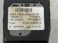 2015 Bmw 328i Radio AM FM Cd Player Receiver Replacement P/N:65829350723-02 90160-002/0012 Fits OEM Used Auto Parts - Oemuse