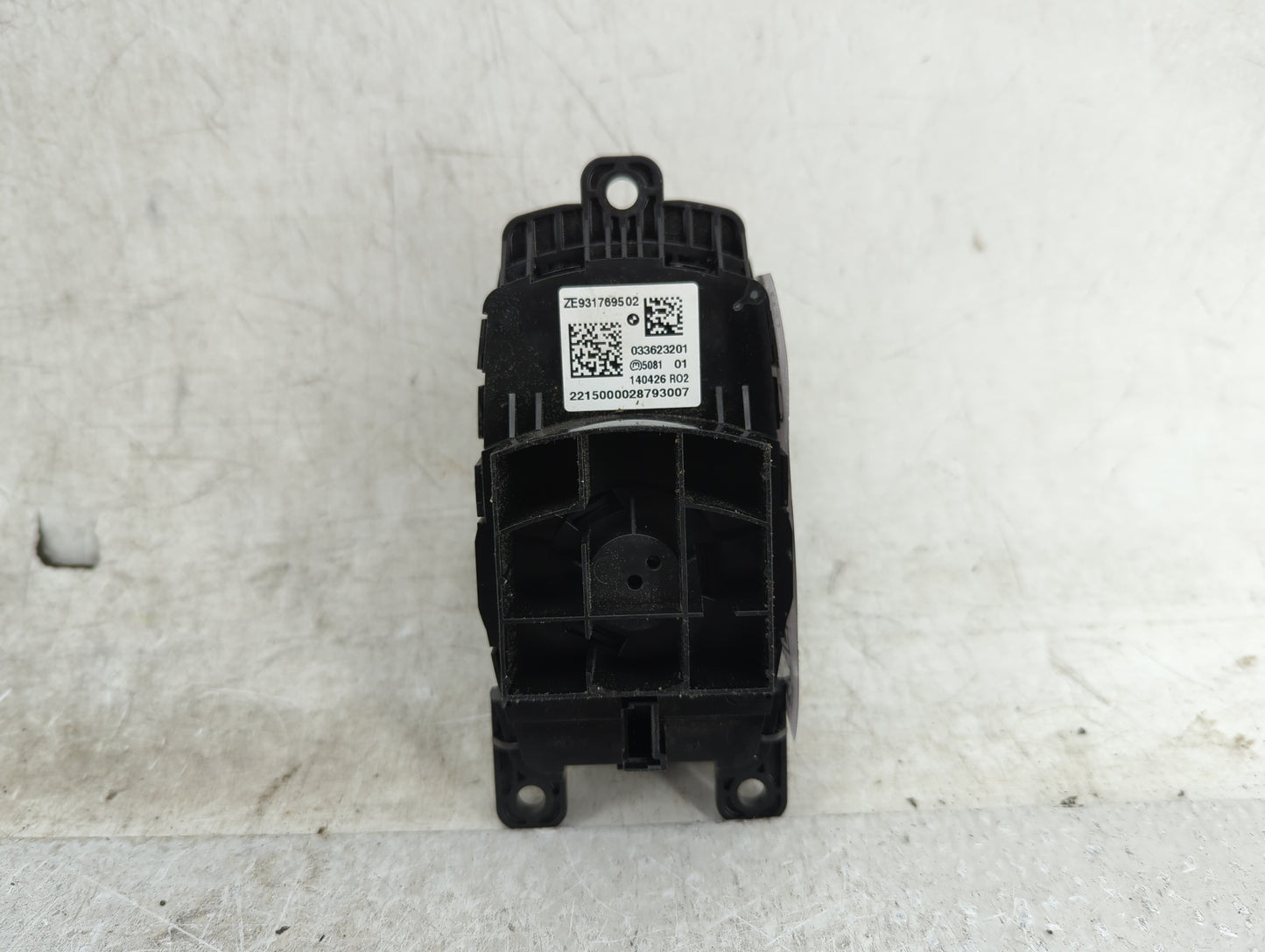 2014-2015 Bmw 328i Climate Control Module Temperature AC/Heater Replacement P/N:ZE931769502 033623201 Fits Fits 2014 2015 OE