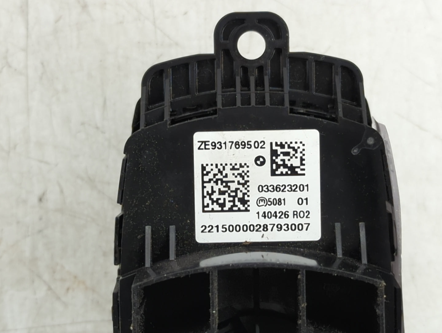 2014-2015 Bmw 328i Climate Control Module Temperature AC/Heater Replacement P/N:ZE931769502 033623201 Fits Fits 2014 2015 OE