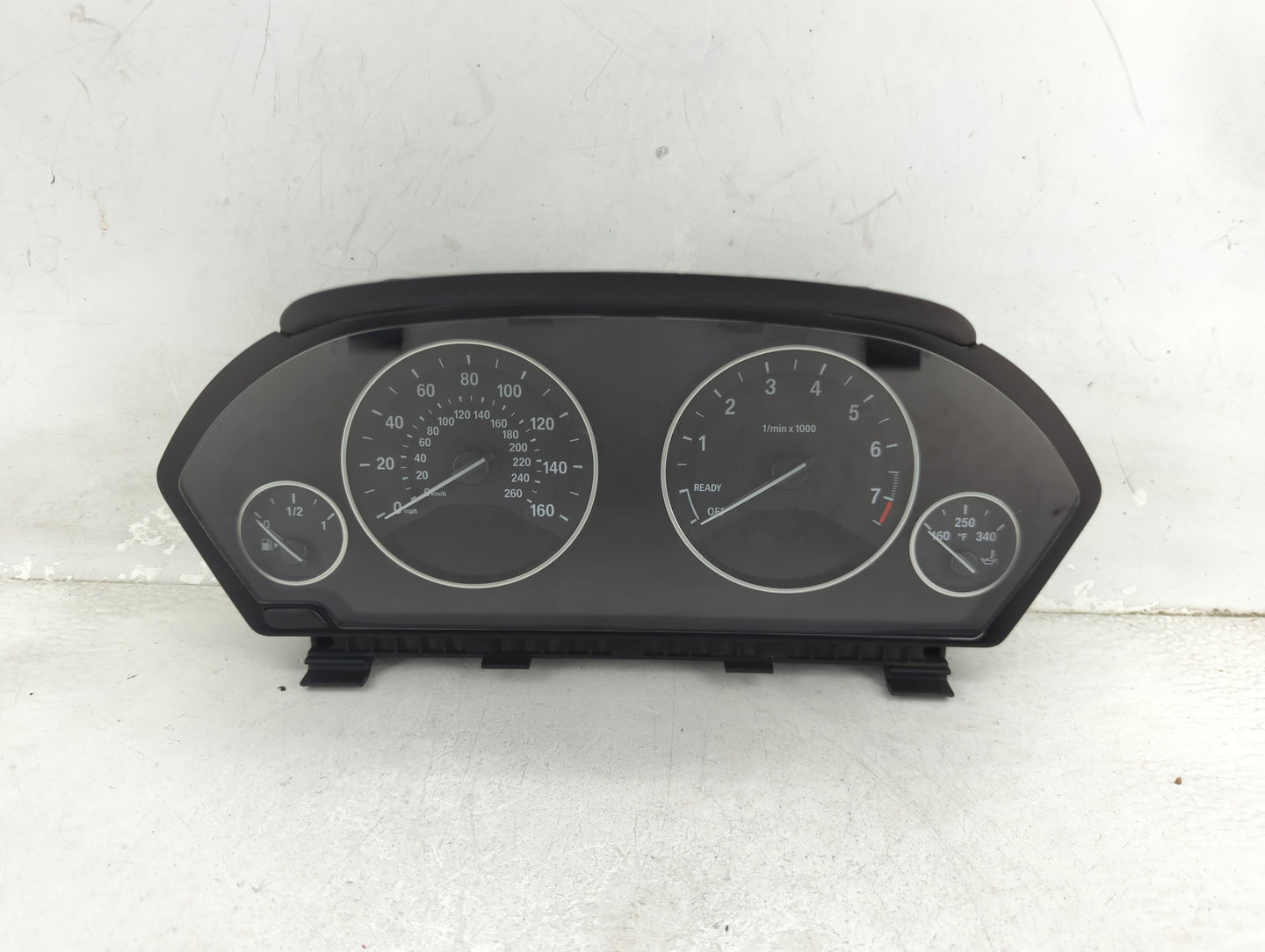 2012-2016 Bmw 328i Instrument Cluster Speedometer Gauges P/N:9232895 9363168-01 Miles:51K Fits Fits 2012 2013 2014 2015 2016