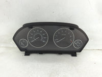 2012-2016 Bmw 328i Instrument Cluster Speedometer Gauges P/N:9232895 9363168-01 Miles:51K Fits Fits 2012 2013 2014 2015 2016
