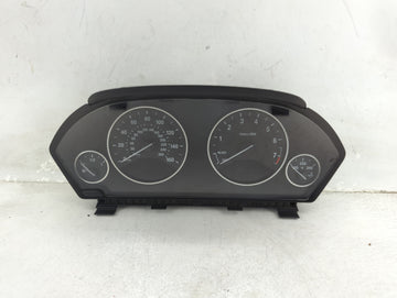 2012-2016 Bmw 328i Instrument Cluster Speedometer Gauges P/N:9232895 9363168-01 Miles:51K Fits Fits 2012 2013 2014 2015 2016