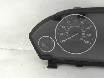 2012-2016 Bmw 328i Instrument Cluster Speedometer Gauges P/N:9232895 9363168-01 Miles:51K Fits Fits 2012 2013 2014 2015 2016 OEM Used Auto Parts