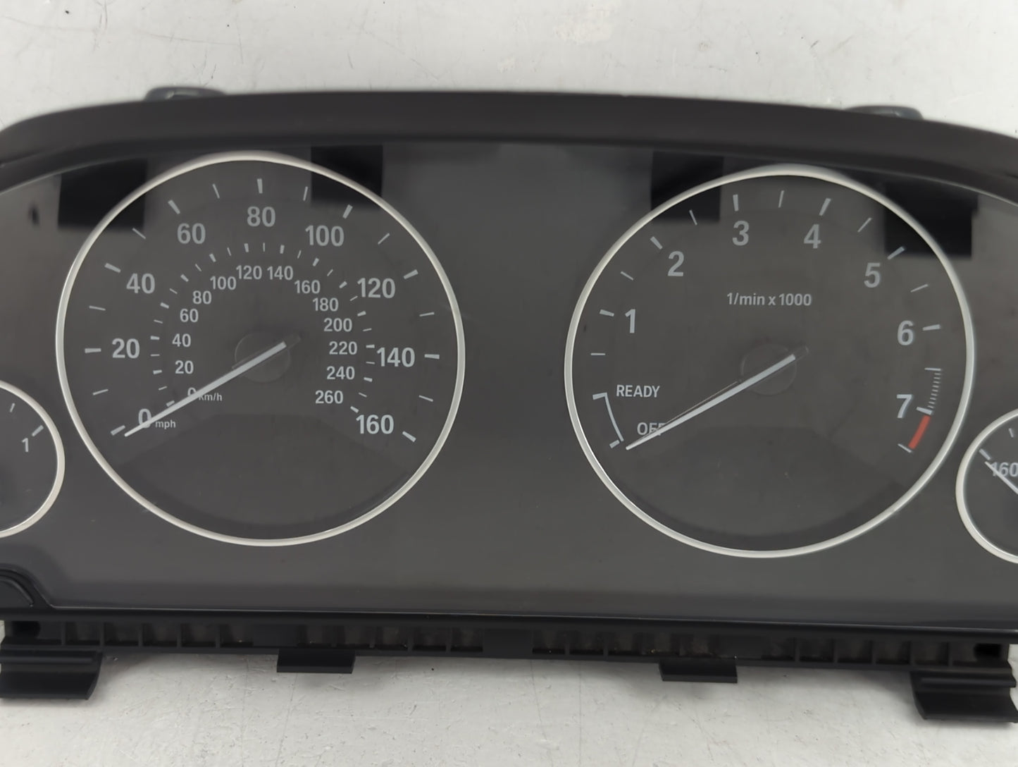 2012-2016 Bmw 328i Instrument Cluster Speedometer Gauges P/N:9232895 9363168-01 Miles:51K Fits Fits 2012 2013 2014 2015 2016