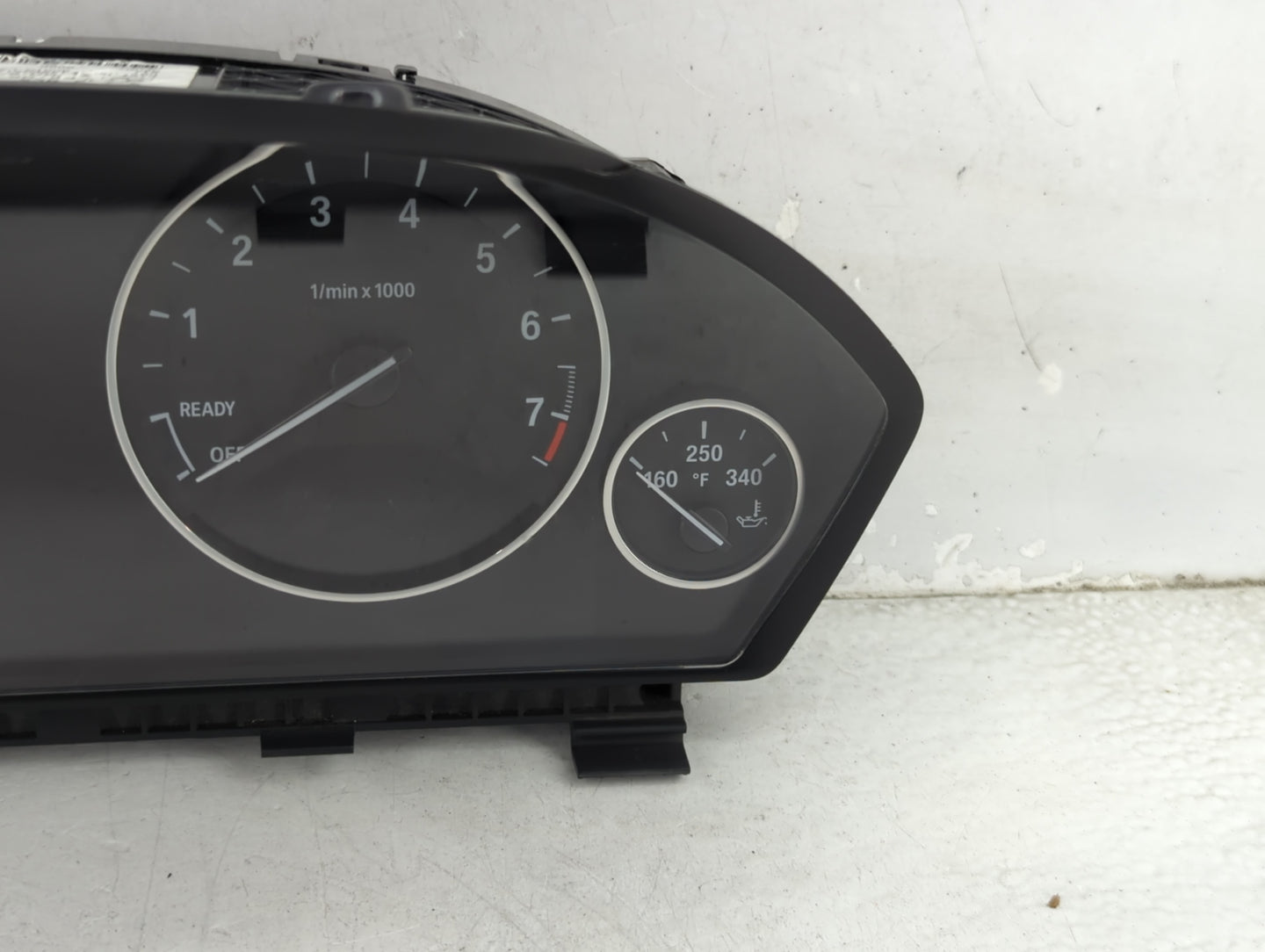2012-2016 Bmw 328i Instrument Cluster Speedometer Gauges P/N:9232895 9363168-01 Miles:51K Fits Fits 2012 2013 2014 2015 2016