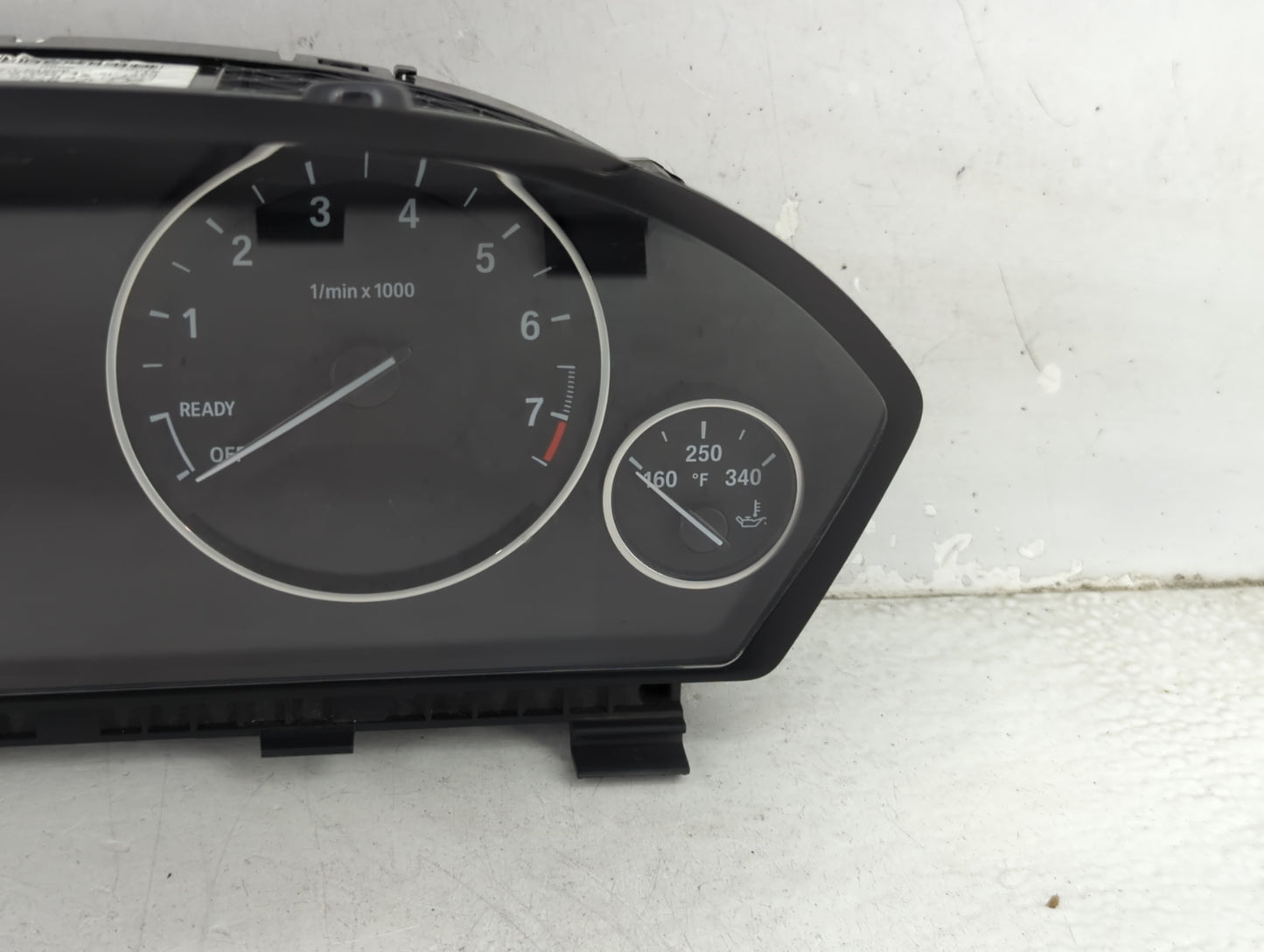 2012-2016 Bmw 328i Instrument Cluster Speedometer Gauges P/N:9232895 9363168-01 Miles:51K Fits Fits 2012 2013 2014 2015 2016