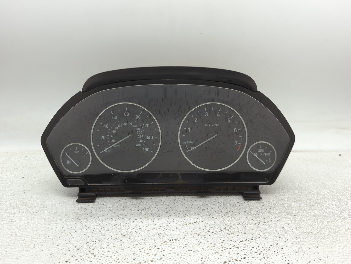 2012-2016 Bmw 328i Instrument Cluster Speedometer Gauges P/N:9232895 9379977-01 Miles:82K Fits OEM Used Auto Parts - Oemused