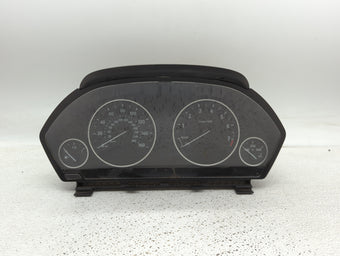 compare product 2012-2016 Bmw 328i Instrument Cluster Speedometer Gauges P/N:9232895 9379977-01 Miles:82K Fits OEM Used Auto Parts