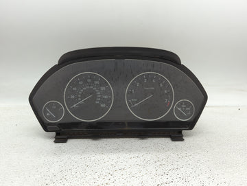 2012-2016 Bmw 328i Instrument Cluster Speedometer Gauges P/N:9232895 9379977-01 Miles:82K Fits OEM Used Auto Parts - Oemused
