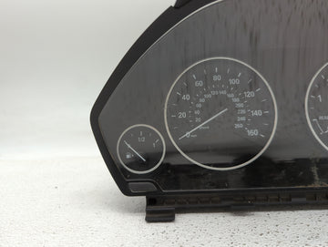 2012-2016 Bmw 328i Instrument Cluster Speedometer Gauges P/N:9232895 9379977-01 Miles:82K Fits OEM Used Auto Parts