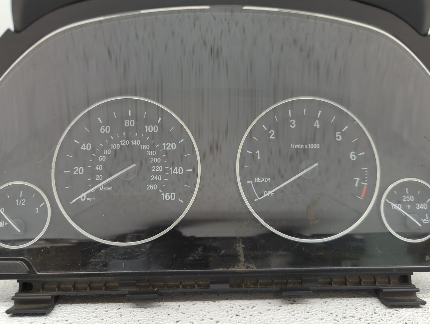 2012-2016 Bmw 328i Instrument Cluster Speedometer Gauges P/N:9232895 9379977-01 Miles:82K Fits OEM Used Auto Parts - Oemused