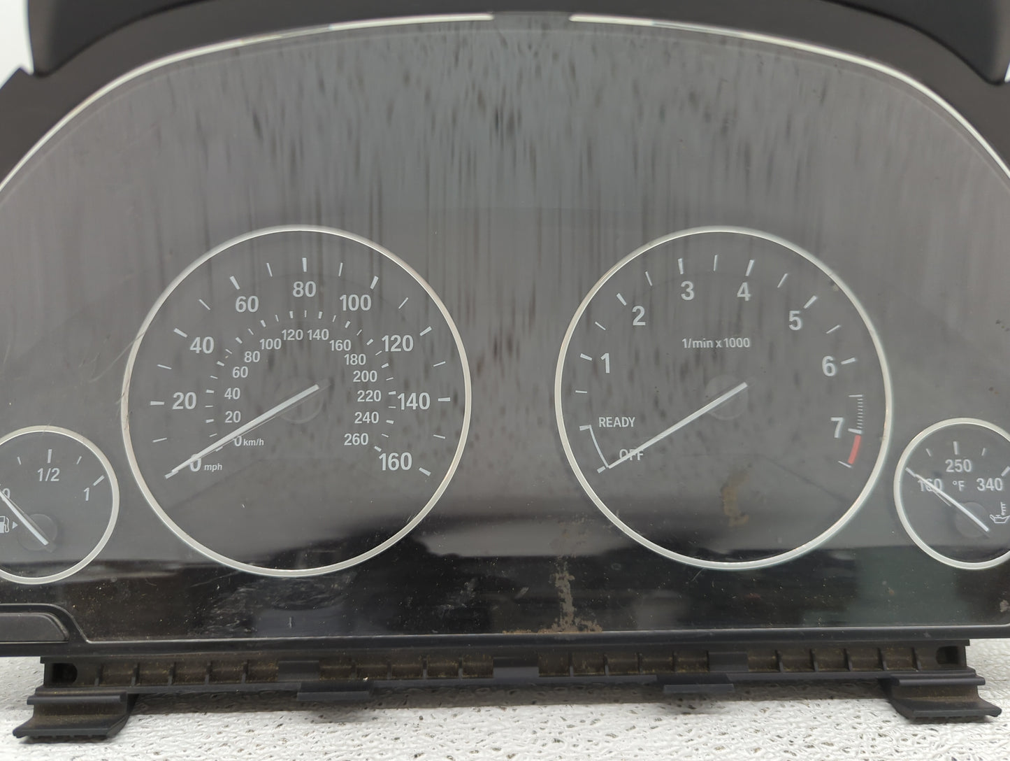 2012-2016 Bmw 328i Instrument Cluster Speedometer Gauges P/N:9232895 9379977-01 Miles:82K Fits OEM Used Auto Parts - Oemused