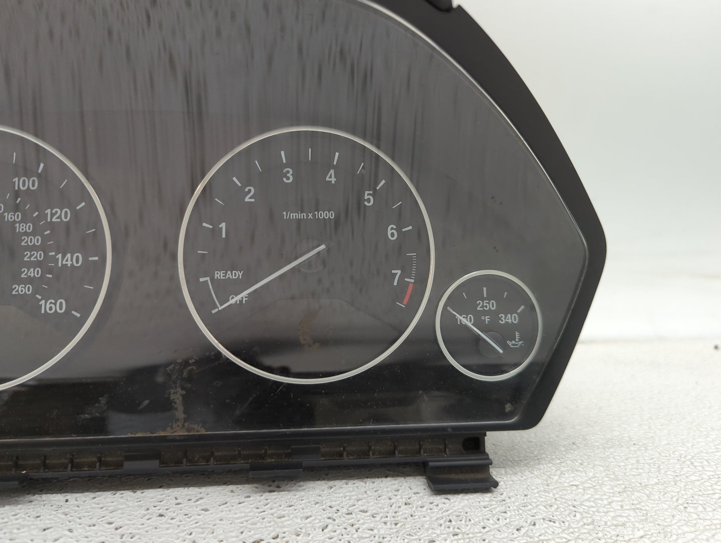 2012-2016 Bmw 328i Instrument Cluster Speedometer Gauges P/N:9232895 9379977-01 Miles:82K Fits OEM Used Auto Parts - Oemused