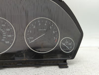 2012-2016 Bmw 328i Instrument Cluster Speedometer Gauges P/N:9232895 9379977-01 Miles:82K Fits OEM Used Auto Parts - Oemused