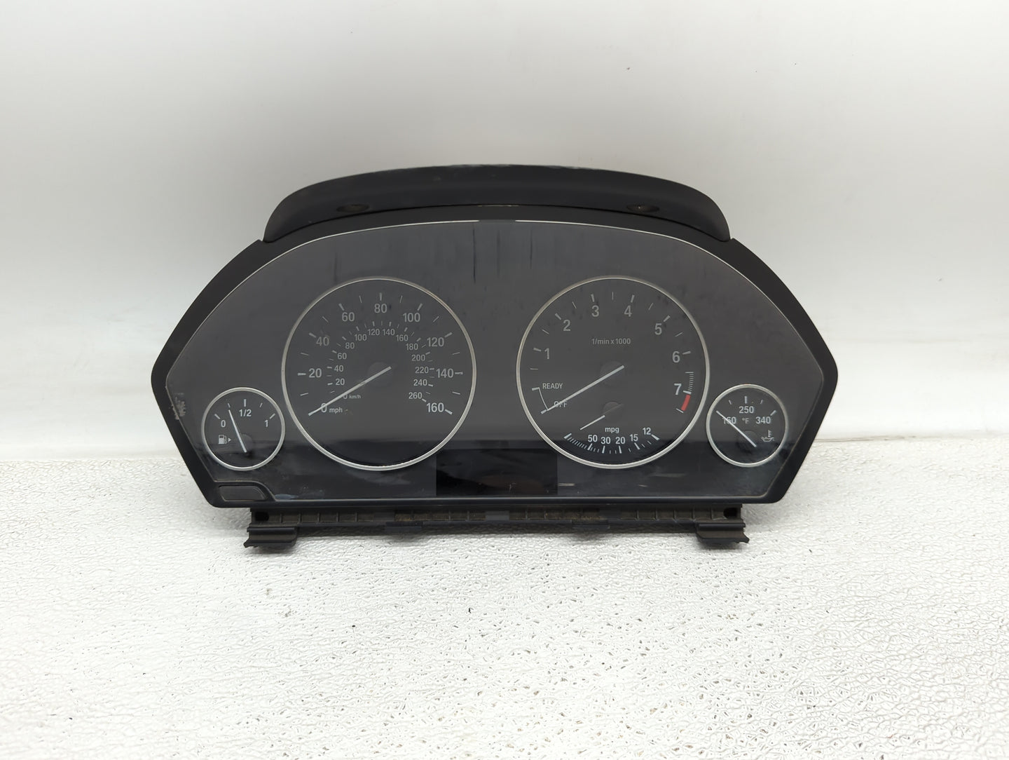 2012-2016 Bmw 328i Instrument Cluster Speedometer Gauges P/N:9232894 9365885-01, 14369510 Fits Fits 2012 2013 2014 2015 2016