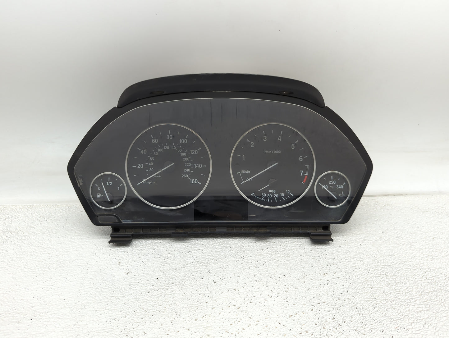 2012-2016 Bmw 328i Instrument Cluster Speedometer Gauges P/N:9232894 9365885-01, 14369510 Fits Fits 2012 2013 2014 2015 2016