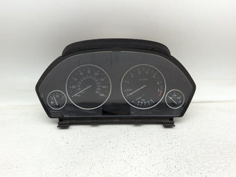 compare product 2012-2016 Bmw 328i Instrument Cluster Speedometer Gauges P/N:9232894 9365885-01, 14369510 Fits Fits 2012 2013 2014 2015 2016 OEM Used Auto Parts