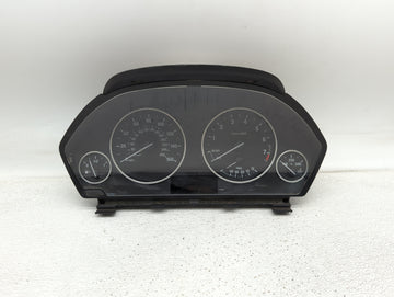 2012-2016 Bmw 328i Instrument Cluster Speedometer Gauges P/N:9232894 9365885-01, 14369510 Fits Fits 2012 2013 2014 2015 2016